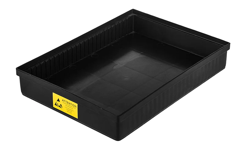 आपको संवेदनशील इलेक्ट्रॉनिक घटकों के लिए ईएसडी ट्रे क्यों चुनना चाहिए?